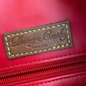 More Pics Dooney & Bourke Pebble Leather Hobo Bag